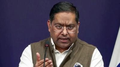 MEA spokesperson Randhir Jaiswal (ANI photo) 'Decades-long systemic exploitation': India urges world to hold Pakistan 'fully accountable' over PoK protests