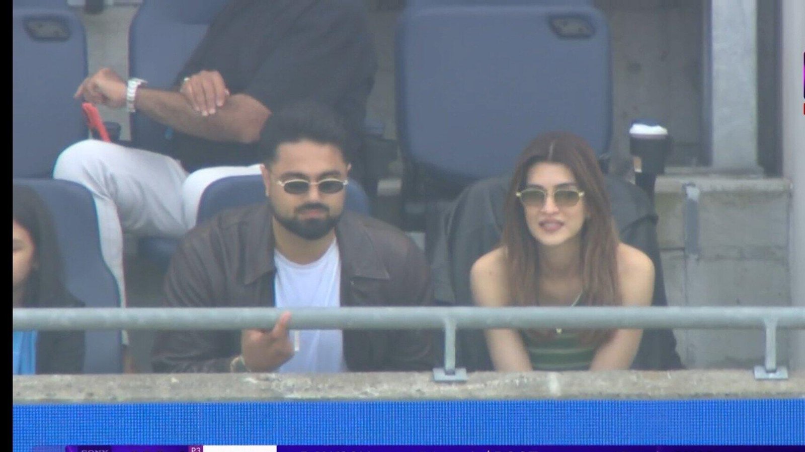Kriti Sanon appearance at India vs England ODI