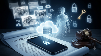 After death, your digital life becomes someone else's problem Your final login: What happens to your online life after death
