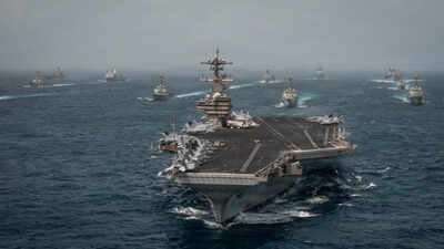 US resumes Iran naval blockade, launches fourth straight day of strikes over Strait of Hormuz
