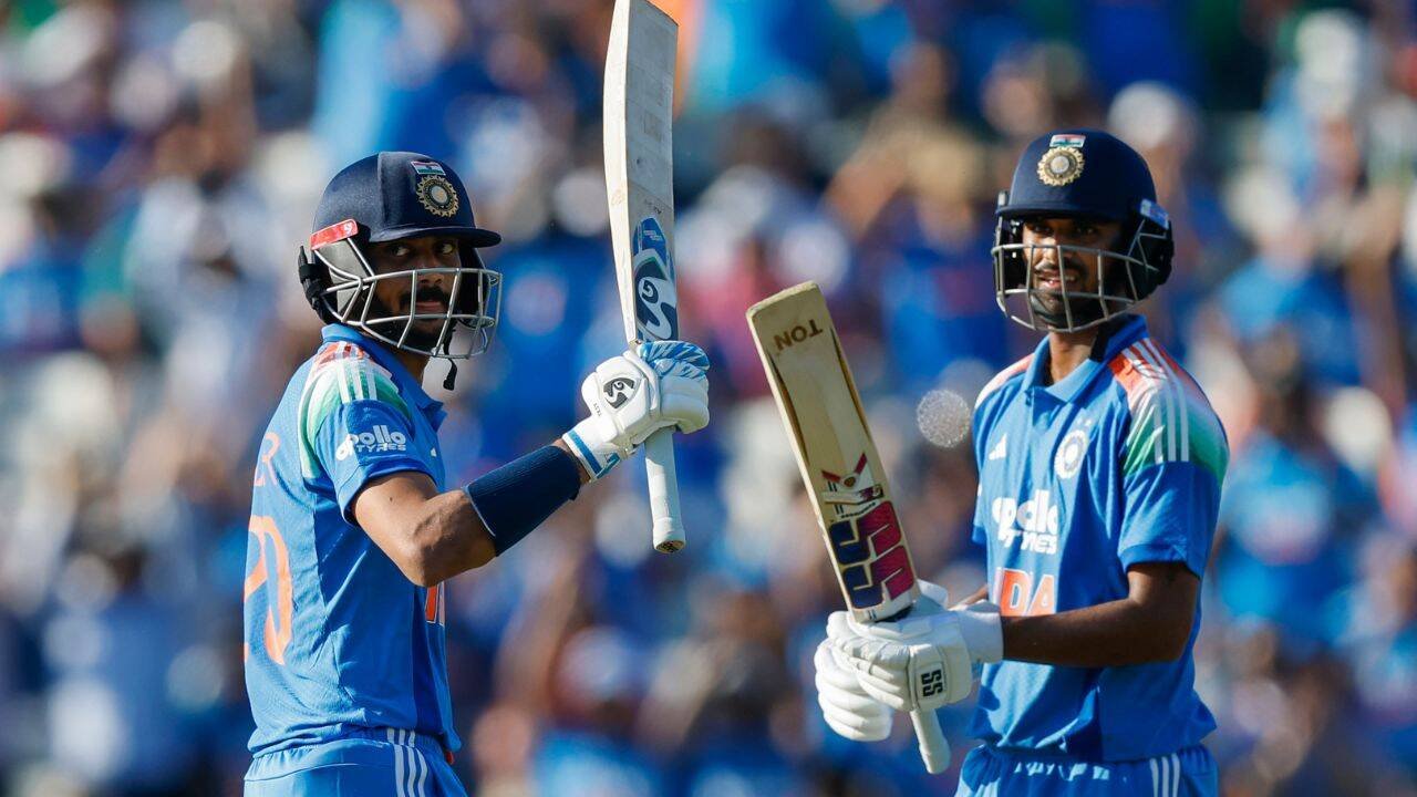 Axar Patel and Washignton Sundar