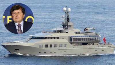 Decades before billionaires started fleeing, this genius built a 233-foot superyacht and lived on it This tech billionaire lived six months a year on his 233-foot superyacht to avoid paying property taxes on land in California and New York