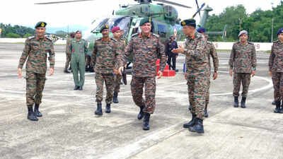 Army chief visits crucial Siliguri Corridor - why Chicken's Neck area is critical for India