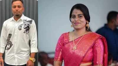 Investigators said Surya went to Amrutha's house on July 13 following instructions from his brother Dhanush. (L) 'Lesson for playing with his life': How concealed marriage, breakup led to Bengaluru law student's murder