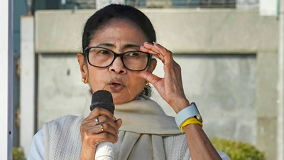 Former Bengal CM Mamata Banerjee (PTI file photo) 'Those under pressure, go wherever you want': Mamata as TMC exodus continues with Koel Mallick's exit