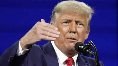 Donald Trump (File photo) Trump administration limits visa tenure of students to a fixed period of four years and limits academic flexibility