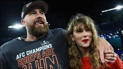 Travis Kelce was spotted out for the first time since tying the knot with Taylor Swift, training for his upcoming NFL practice while flaunting his wedding band in Florida. (Instagram) Travis Kelce flashes his wedding band at NFL training of Chiefs camp weeks after USD 30 million wedding to Taylor Swift and offseason break