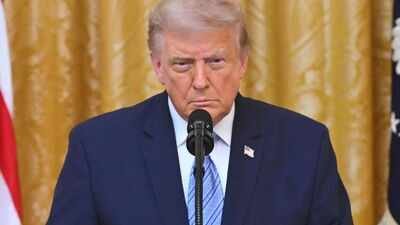 Donald Trump (Photo source: PTI) 'Cyber threat to democracy': Trump claims Russia, China, Iran, North Korea can compromise US election systems