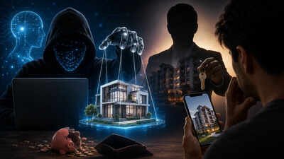 AI-generated image House hunting? Beware of AI-powered rental scams and fake landlords—here's how to stay safe