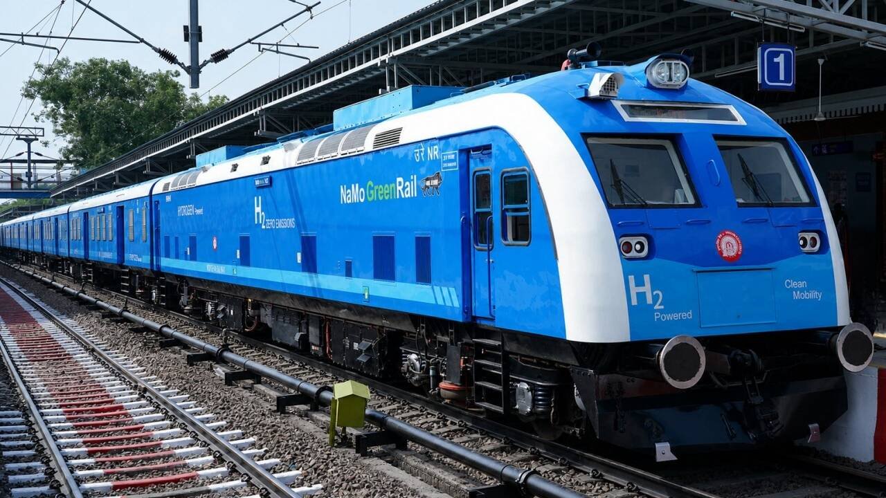 Hydrogen train