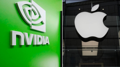 Representative image (AP photo) Apple overtakes Nvidia to become world's most valuable company again