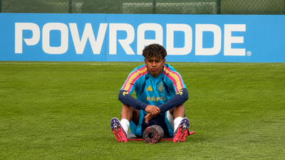 Lamine Yamal's separate training session raises World Cup final fears as Spain issue update/ Image: X Lamine Yamal separated from Spain squad ahead of World Cup final as federation issues update on fitness