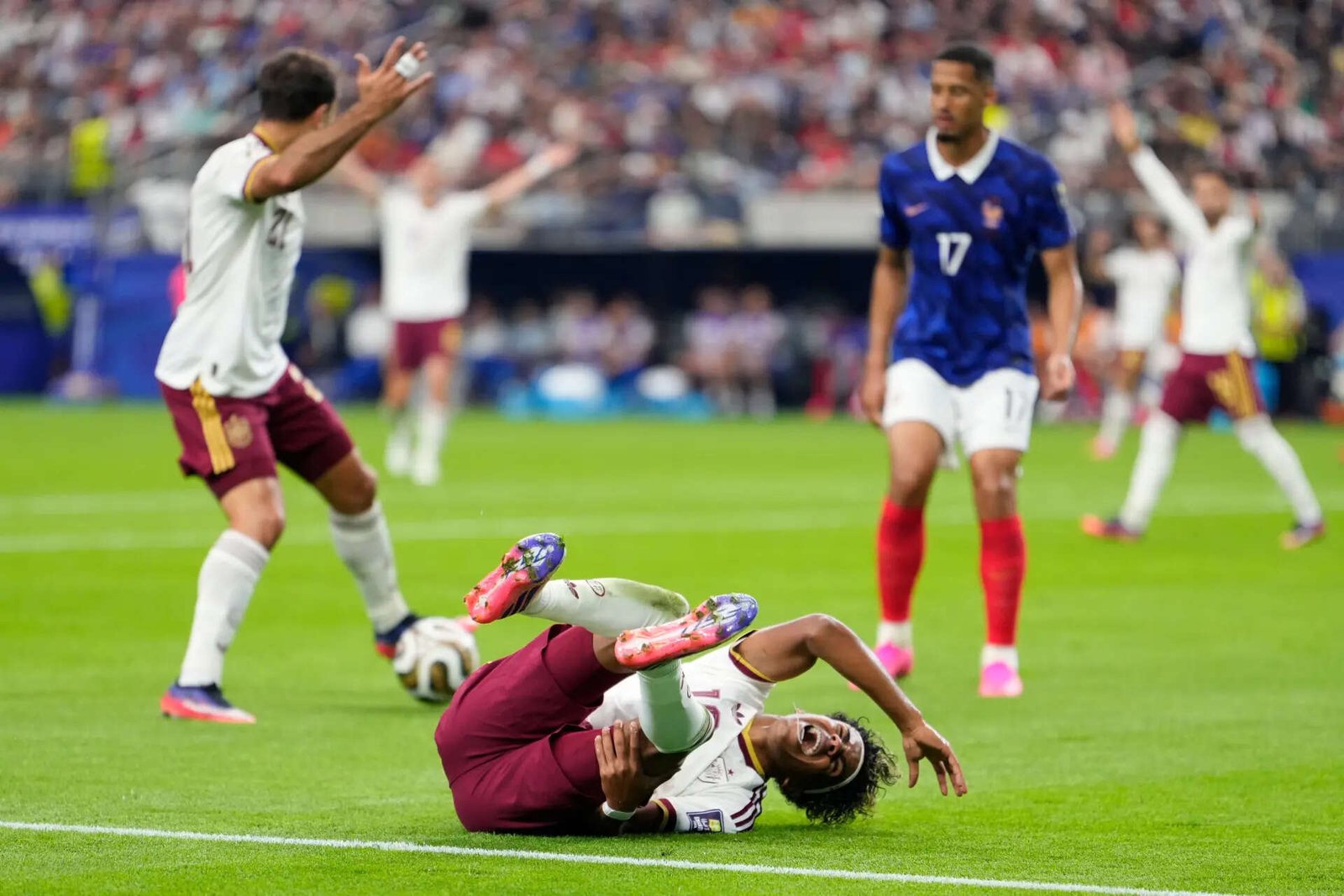 Spain France WCup Soccer