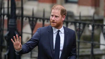Prince Harry offered more security during UK visit than before: Move comes after losing a contract battle for security