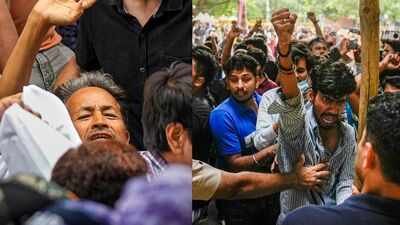 Delhi Police carried out a pre-planned early morning operation on Saturday to remove climate activist Sonam Wangchuk Meeting with new top cop, plain clothes, white sheets, 3 layers: How Delhi Police planned Sonam Wangchuk's removal from Jantar Mantar
