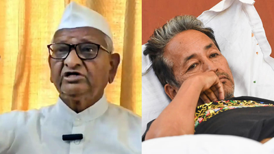 Anna Hazare asks Centre to open dialogue with Sonam Wangchuk 'Don't wait for tragic outcome': Anna Hazare urges Centre to hold talks with Sonam Wangchuk