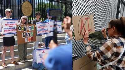 US data centre protests go nationwide as AI infrastructure faces growing backlash (Reuters image) From Texas to California, US data centre protests go nationwide amid AI infrastructure boom