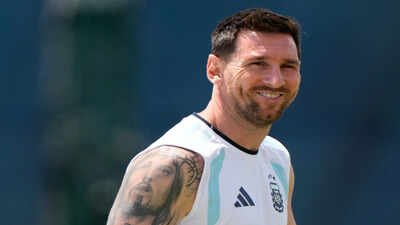 Argentina's Lionel Messi (AP Photo) 'He's not the best': Ex-India coach makes bold Lionel Messi claim before Argentina vs Spain World Cup final