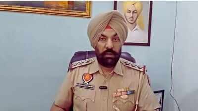 Gurinderjit Singh Nagra (File Photo) Punjab cop who tried to extort $400,000 from US family in AAP worker murder case arrested