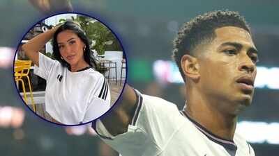 Who is Ashlyn Castro? British footballer Jude Bellingham's rumoured girlfriend