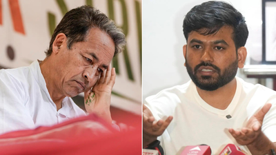 Sonam Wangchuk and Abhijeet Dipke (R) 'Big mistake': CJP founder Abhijeet Dipke accuses Delhi Police of 'kidnapping' Sonam Wangchuk