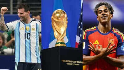Lionel Messi, FIFA World Cup Trophy, and Lamine Yamal (AP Photos) Argentina vs Spain World Cup final: How much the champions and runners-up will earn from FIFA's record $871 million prize fund