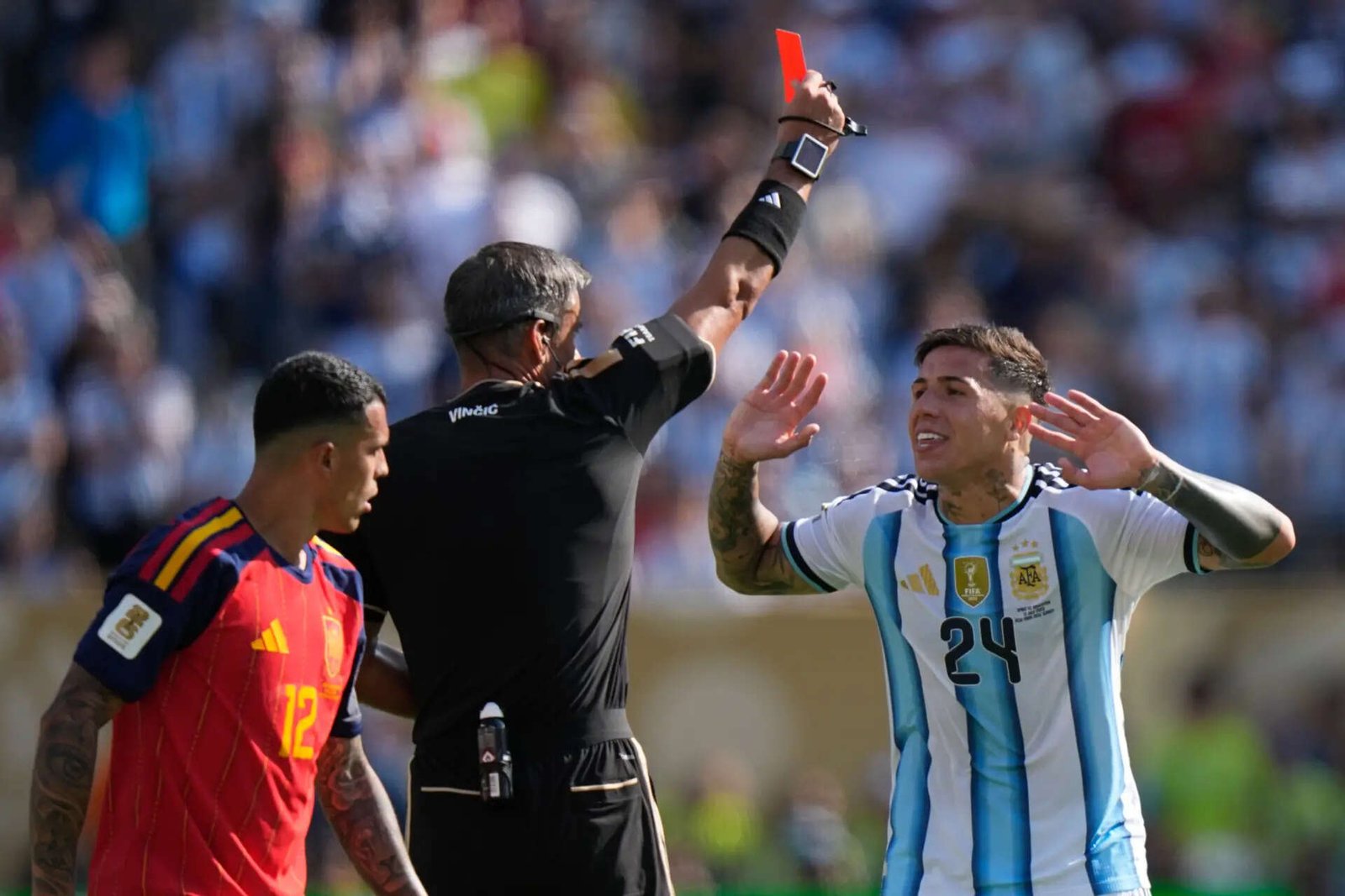 Argentina Spain WCup Soccer