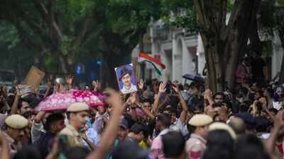 Dipke ends hunger strike; CJP spokespersons to meet Nadda - Key points from 'Sansad Chalo' march