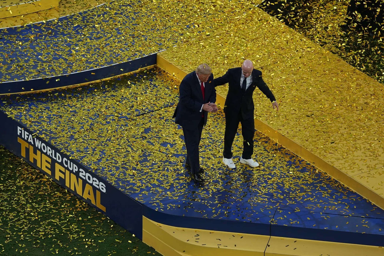 Trump and Infantino