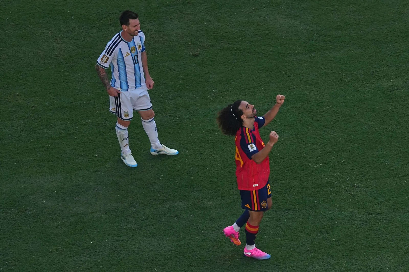 Argentina Spain WCup Soccer