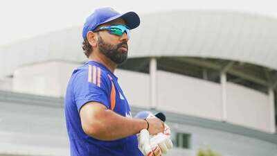 Rohit Sharma (BCCI Photo) 'His retirement will be decided': Mohammad Kaif makes bold statement on Rohit Sharma's future after Lord's heroics