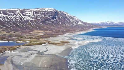 7,000-year-old fish traps show hunter-gatherers brought fish to Norway’s mountains centuries before farming Hunter-gatherers carried trout past waterfalls into fishless Norwegian mountain lakes 7,000 years ago; their descendants are still caught there today