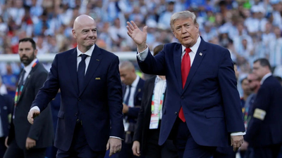 Trump at FIFA World Cup Trump scores own-goal as World Cup overflows with politics