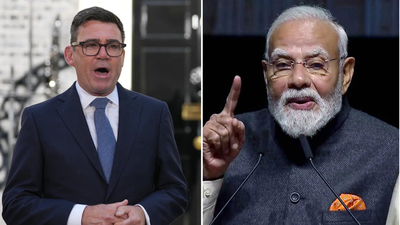 UK PM Andy Burnham and PM Modi (File photo) 'Bound by shared democratic values': PM Modi congratulates Andy Burnham on becoming UK Prime Minister