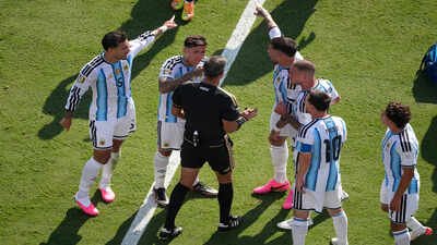 'It's embarrassing': Argentina's World Cup final conduct under fresh scrutiny after viral clip emerges