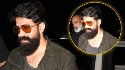 Yash exudes style at Mumbai airport ahead of 'Ramayana' trailer release