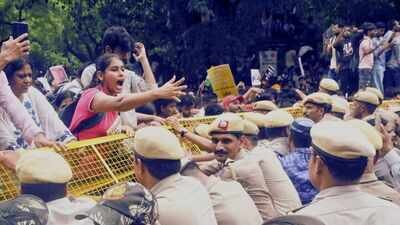 CJP protest in New Delhi 'Control things': How 'sluggish' initial response may have led to Monday's mess at CJP-led protest