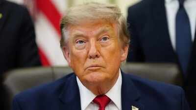 Trump said generic drug imports would remain exempt from tariffs for the next two years. Beginning in August 2028, they would attract a 100% tariff. (AP photo) Donald Trump’s 200% tariffs on pharma: Why India’s generic medicines could still remain competitive