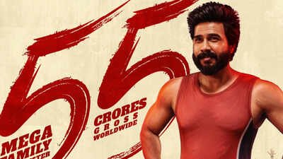 'My first Rs 50 crore grosser': Vishnu Vishal thanks fans for their love and celebrates as 'Gatta Kusthi 2' earns Rs 55 crore globally