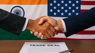 The report argues that the US has increasingly adopted a negotiation strategy built around uncertainty (Representative image) 'We literally have the paper': US says India trade deal could be signed in months