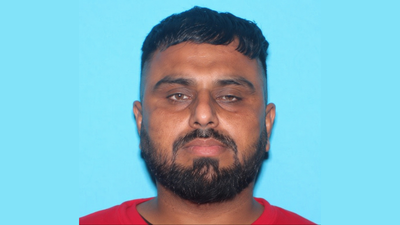 Harmanveer Singh (Picture from FBI X handle) FBI nabs Indian national Harmanveer Singh over Canada-based gang's drug trafficking racket