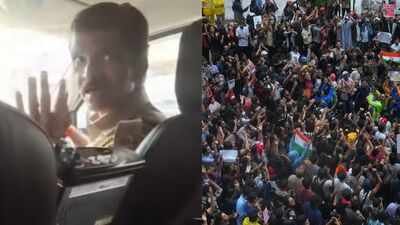 'Will book you in drug case, you'll spend rest of your life in jail': Mumbai cop removed for threatening student protestors