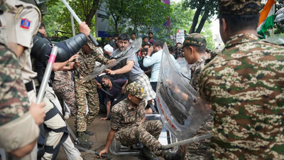 Police vows strict action against those involved in violence CJP protest: Delhi Police eyes passport cancellation of riot accused