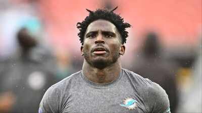 Tyreek Hill could miss 2026 season? The former Miami Dolphins wide receiver is in the midst of a rigorous recovery and rehab (Image via Getty: Tyreek Hill) Cheetah no more? Tyreek Hill admits his legs have no power as he reveals scary leg update