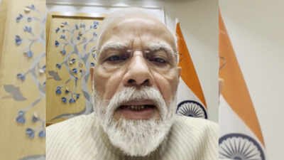 PM Modi shared a late night video message Fast-track courts, bill to tackle leaks: PM Modi