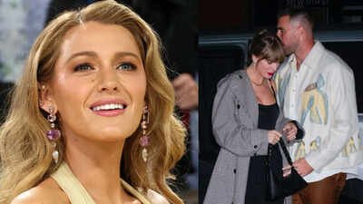 Blake Lively deals with a new issue.(Image via Getty Images) Blake Lively hit with a massive blow days after Taylor Swift and Travis Kelce's controversial $20M wedding snub