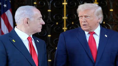 Trump's remark came in his speech at the White House Correspondents' Association Dinner on Friday. Trump confirms Netanyahu's US visit next week amid regional tensions