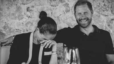 Meghan Markle shares glimpses of her vacation with Prince Harry, Lilibet, and Archie in Portugal and Althorp. The photos emit a sense of nostalgia as they resemble many of Princess Diana's vacation photos. (Instagram) Prince Harry and Meghan Markle’s vacation photos resemble Princess Diana’s playful holidays in the 90s