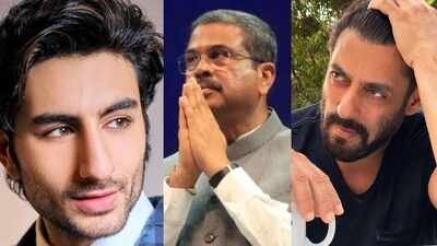 'It's done bro': As Dharmendra Pradhan resigns, Ibrahim Ali Khan reacts by using Salman Khan's viral line after Priyanka Chopra, Shabana Azmi and other celebs