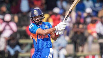 Shreyas Iyer (Pic credit: BCCI) ‘It's all about the attitude’: Shreyas Iyer hails fearless young India after first series win as captain